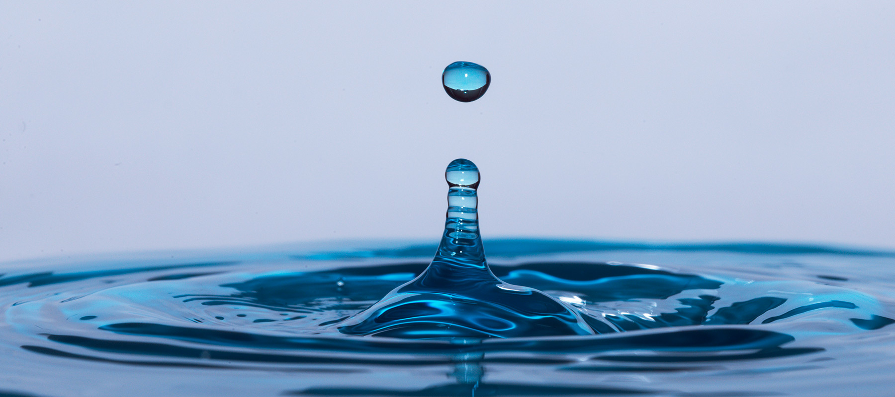 well water splash